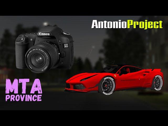 Ferrari 488 GTB и фотоаппараты! | MTA PROVINCE