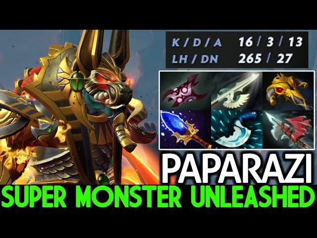 PAPARAZI [Huskar] Super Monster Unleashed Raid Boss Mid Dota 2