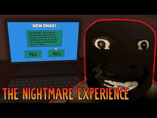 The Nightmare Experience [Full Walkthrough] - Roblox