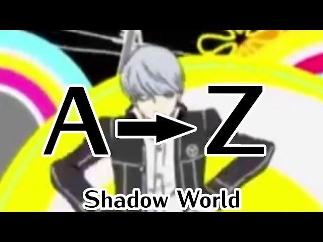 Shadow World but it's in alphabetical order