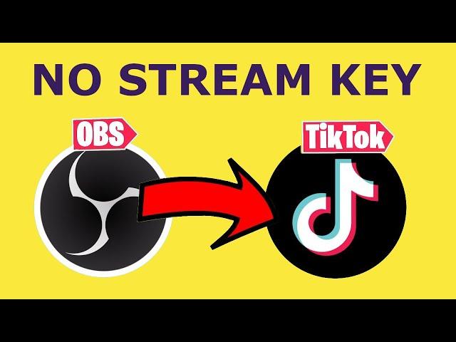 How To Stream On TikTok LIVE From OBS With No Stream Key - Complete SE Live Multistream Tutorial