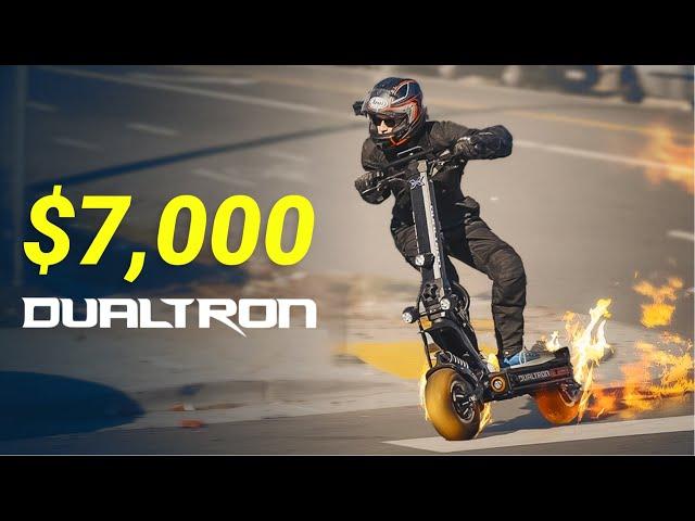 Dualtron X Limited Electric Scooter Review - Fastest Farthest Biggest Baddest!