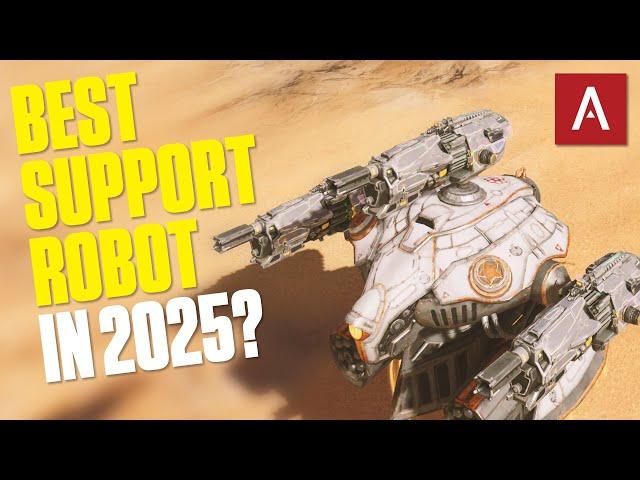 War Robots Demeter Becomes The Best Support Robot In Update 10.8!