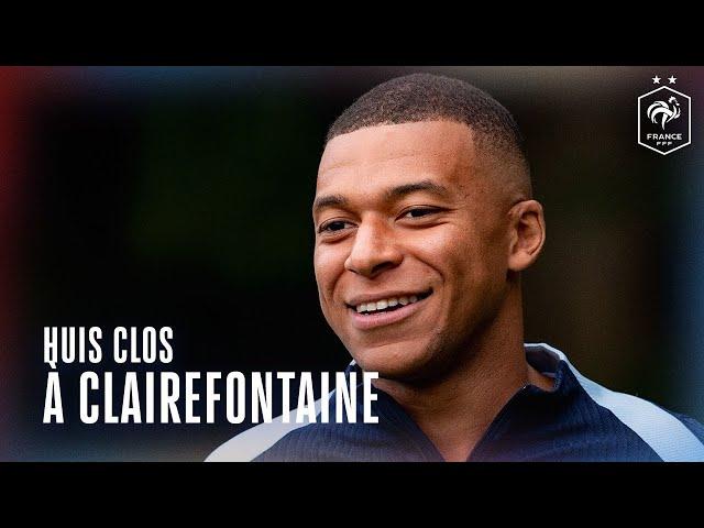 Les Bleus à huis clos à Clairefontaine