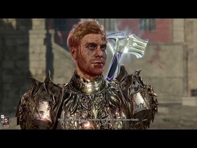 Sharing memories of everything that's happened with Duke Ulder Ravengard | Baldur's Gate 3