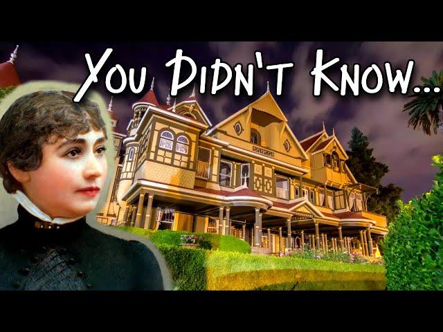 The **UNTOLD STORY** of Winchester Mystery House