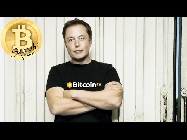 Elon Musk Found BSV Bitcoin!!!