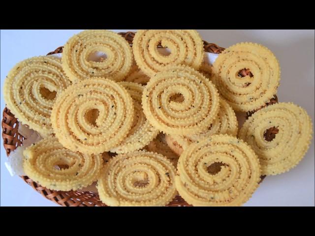 हमखास कुरकुरीत होणारी झटपट बटर चकली | butter chakali