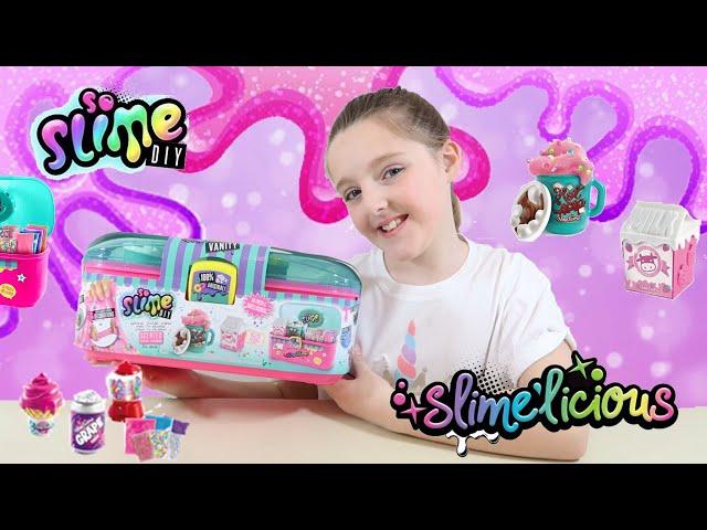 SO SLIME DIY SLIMELICIOUS VANITY CASE