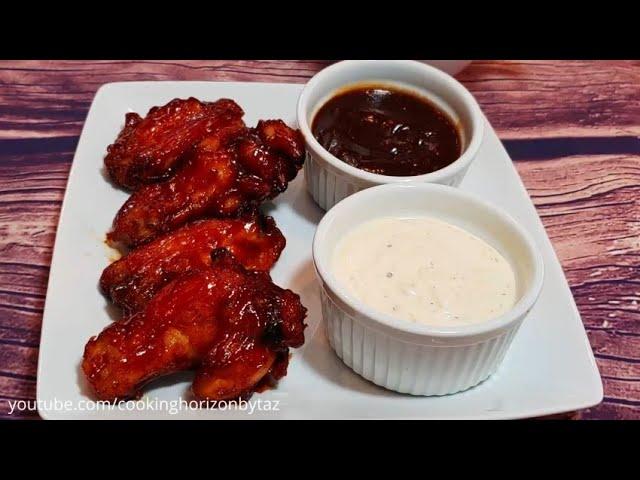 Honey BBQ Chicken Wings