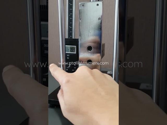 Alx-S Stand for push-pull gauge with digital ruler