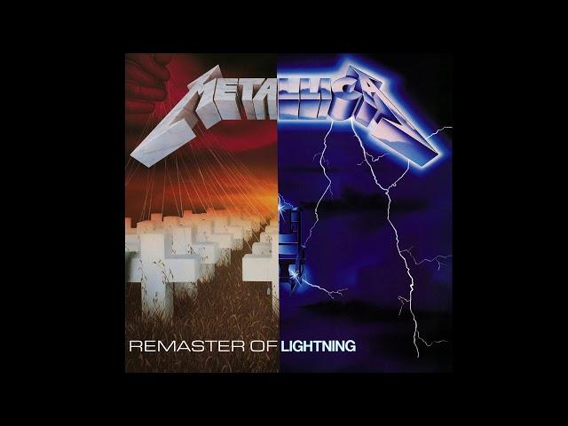 What If Master of Puppets was on Ride the Lightning? (Remastered)