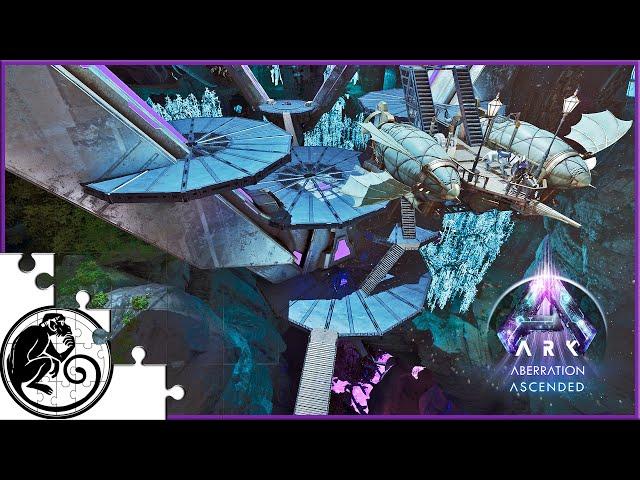 Designing Our Underground Sky Base  - Ep 6 - IronGeeks - ARK Survival Ascended