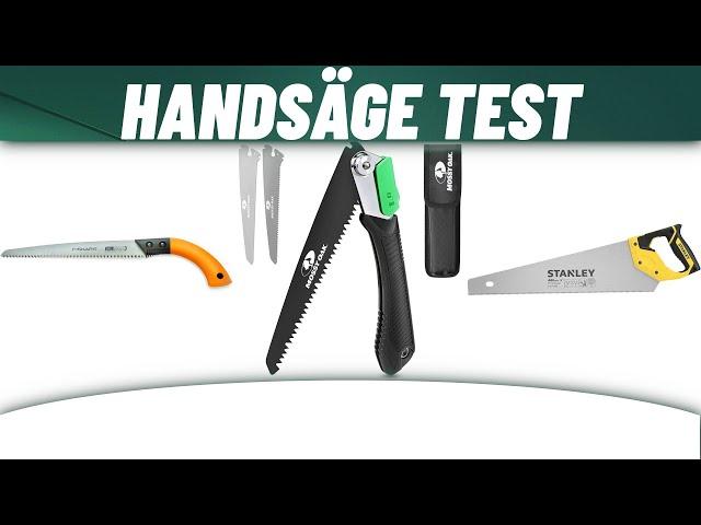 ▶ Handsäge Test 2025 | 3 Beste Handsägen