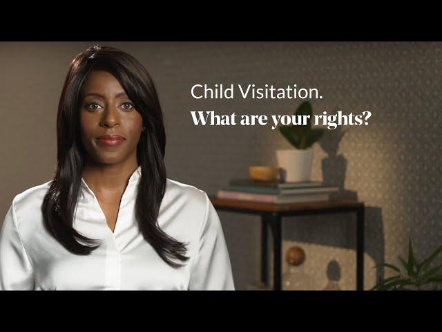 Child Visitation | What Are Your Rights? | Divorce Lawyers | Family Lawyers | PPLSI | LegalShield