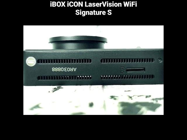 IBOX ICON LaserVision WiFi Signature S