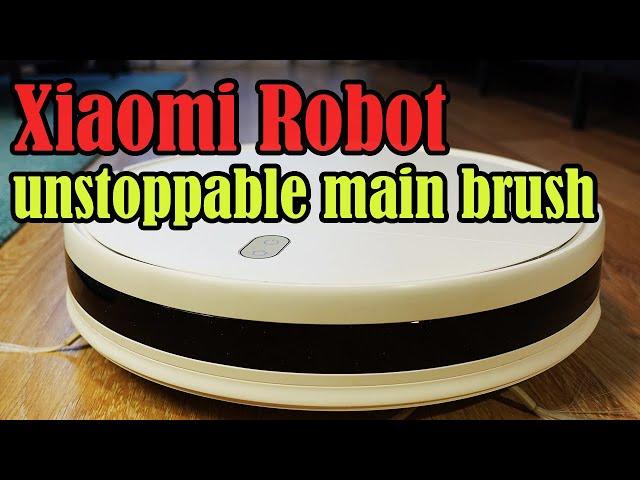 Xiaomi Robot - main brush issue - PCB repair