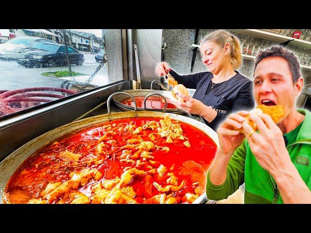 Portugal Street Food!!  KING OF SANDWICHES - Portuguese Food Tour in Porto!