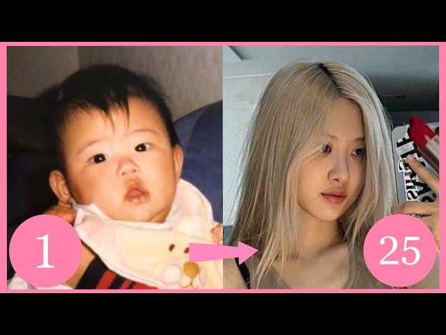 BLACKPINK Rose Transformation from 1 to 25 2022!