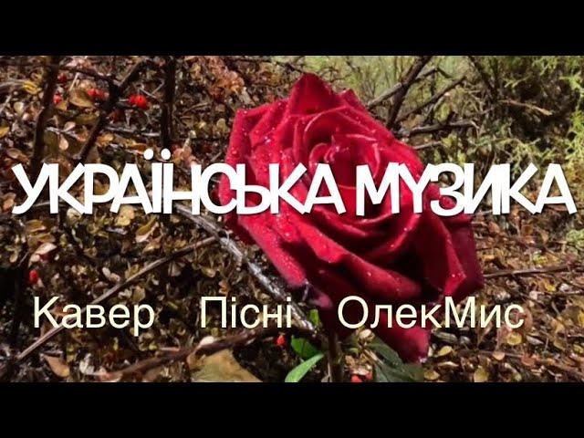 Українська Музика 2024, Пісні, Кавер, ЗСУ, Українські Хіти, сучасна українська музика, Олек Мис.