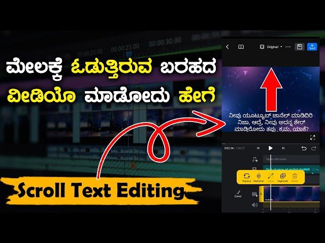 Creating Text Scrolling Videos: A Step-by-Step Guide in Kannada