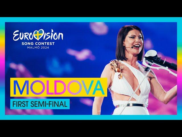 Natalia Barbu - In The Middle (LIVE) | Moldova  | First Semi-Final | Eurovision 2024