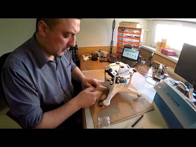 Видео инструкция по сборке комплекта Phantom 2+Zenmuse H3-3D+FPV