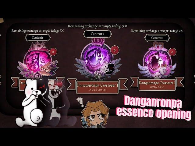 Danganronpa is here! | Identity V Essence opening