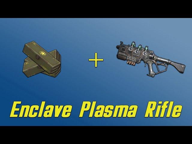 Are You Using The Enclave Plasma Rifle Wrong? - Fallout 76