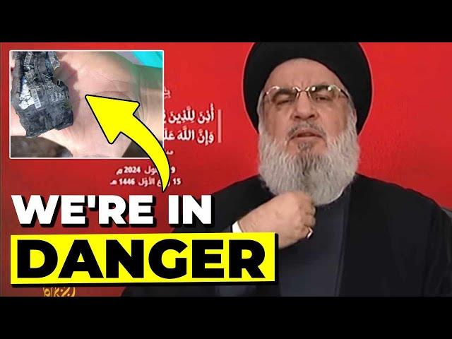 Hezbollah Leader In Shambles After Pager Explosions, Begged Fighters To Throw Away Phones