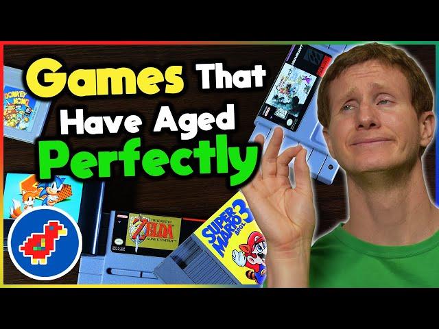 Video Games That Have Aged Perfectly - Retro Bird