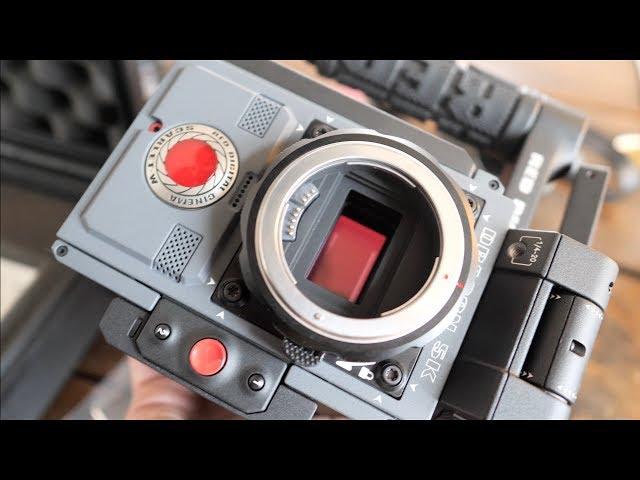 BIL BROWN: RED Cinema Camera Introduction for Beginners (DRAGON 5K)