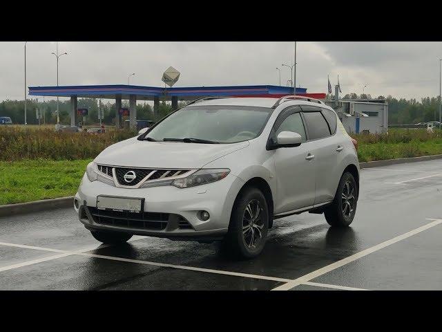 Nissan Murano Z51 Обзор