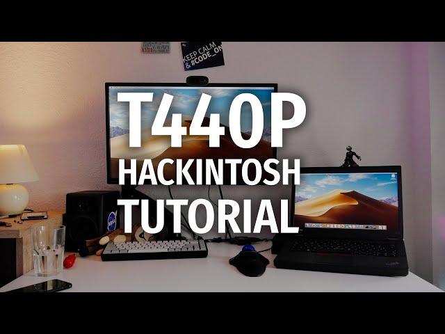 macOS Mojave on Thinkpad T440p - Tutorial