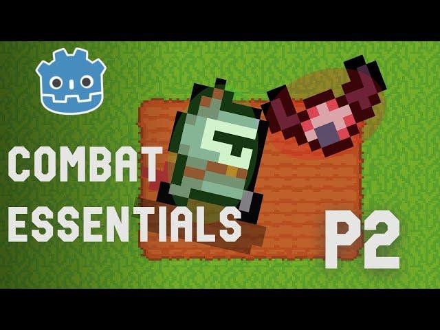 Hit- and Hurtboxes + Collision Layers explained (Combat Essentials in Godot | P2)