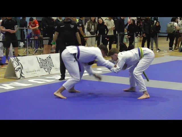 Tommy Grealish vs Charles Reindorf - London Warriors Cup 2024 - Blue Adult - Open