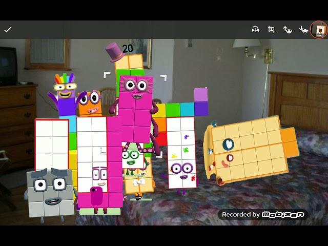 Numberblocks the hoteldays