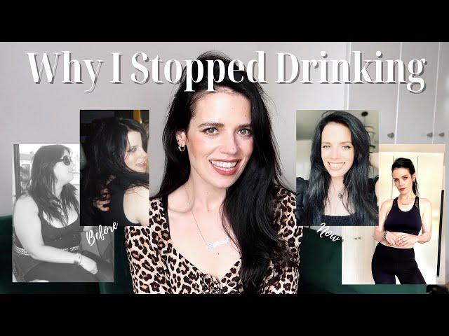 Why I Stopped Drinking - Weight Loss, Mental Health & Alcohol | Half of Carla