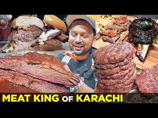 Meat King of Karachi | Smoked Ribs, Briskets, Gourmet Burgers | Texas BBQ in Pakistan by Smoky B's