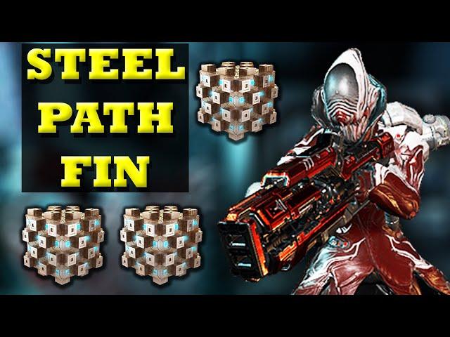 The First Warframe Twitch Affiliate Stream! Steel Path Complete!