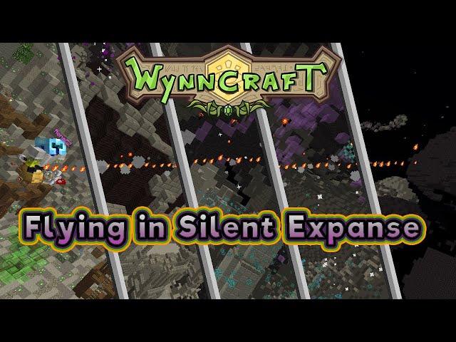 Flying to the end of the Silent Expanse on a budget - Wynncraft