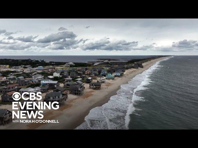 Erosion takes toll on North Carolina's vulnerable Outer Banks