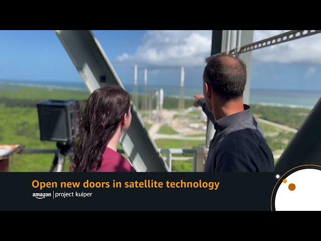 Project Kuiper is opening new doors in satellite technology