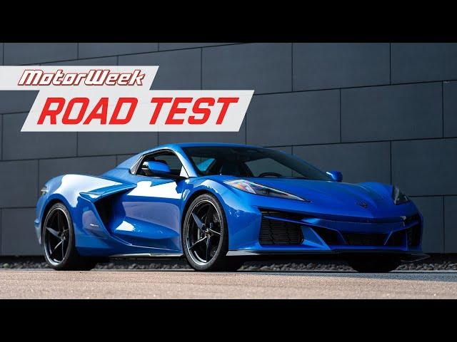 2024 Chevrolet Corvette E-Ray | MotorWeek Road Test