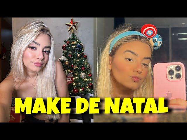 ARRUME-SE COMIGO PRO NATAL + MAKES FAVORITAS DO ANO 2022! Bela Almada