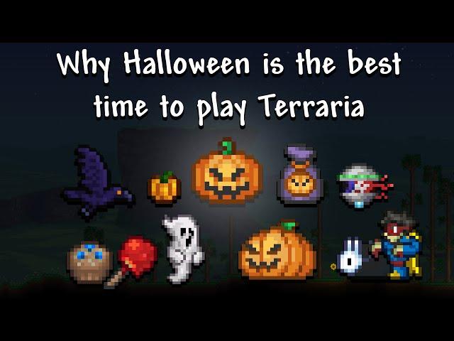 Why Halloween is actually the best time to play Terraria