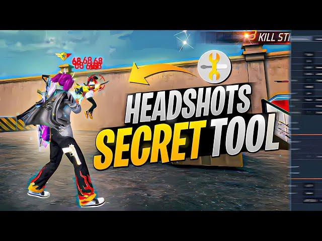 Use This SECRET TOOL to Get 99% Headshots : Bluestacks 5 l Msi 5.