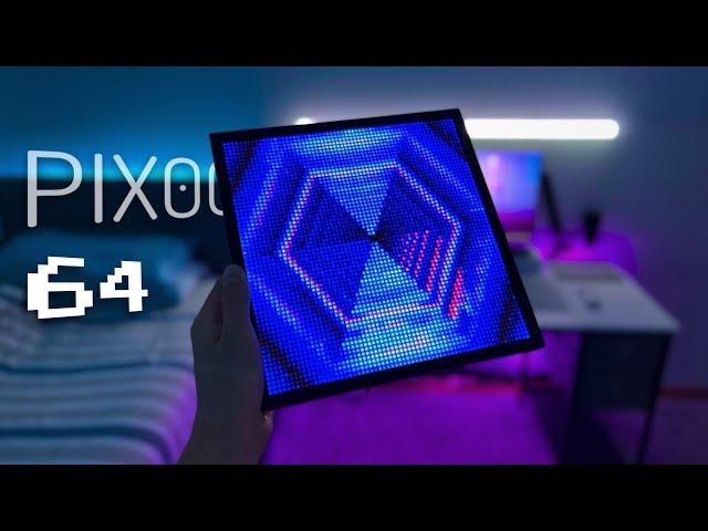 Divoom Pixoo-64 Review...This is Insane!