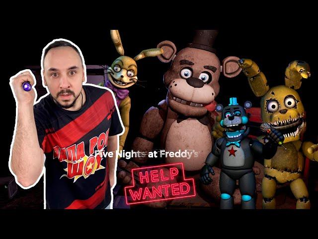 ПАПА РОБ ИГРАЕТ: FNAF HELP WANTED! БАЛУН БОЙ И ДРУГИЕ АНИМАТРОНИКИ ФНАФ АТАКУЮТ!