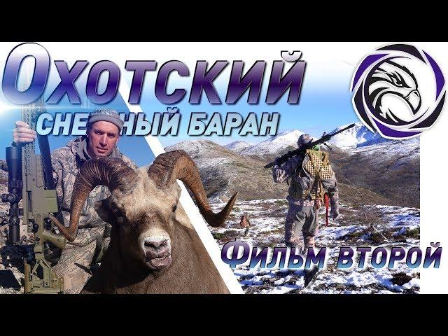 Mountain Hunt for the Okhotsk Snow Sheep. Film 2